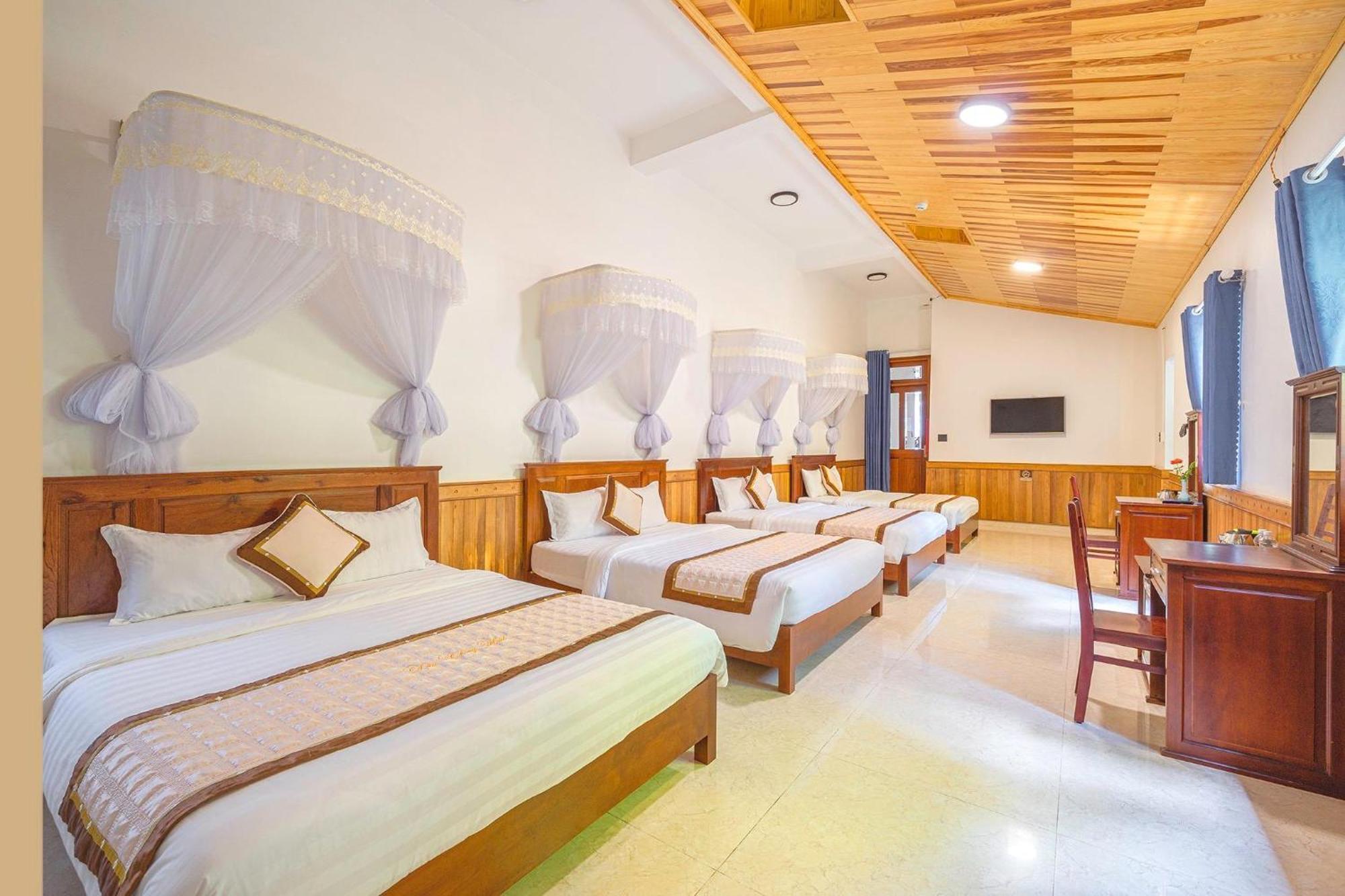 דה לאט Dieu Thong Hotel מראה חיצוני תמונה