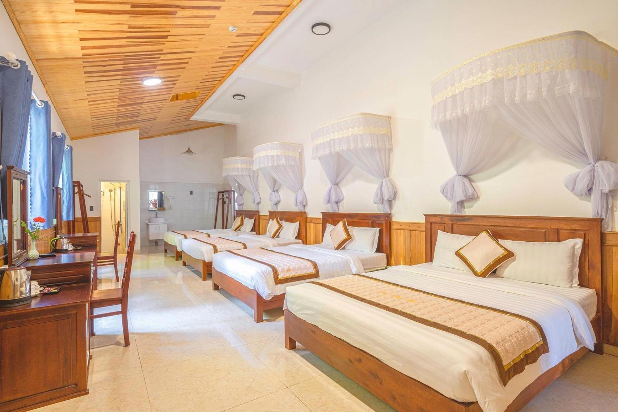 דה לאט Dieu Thong Hotel מראה חיצוני תמונה