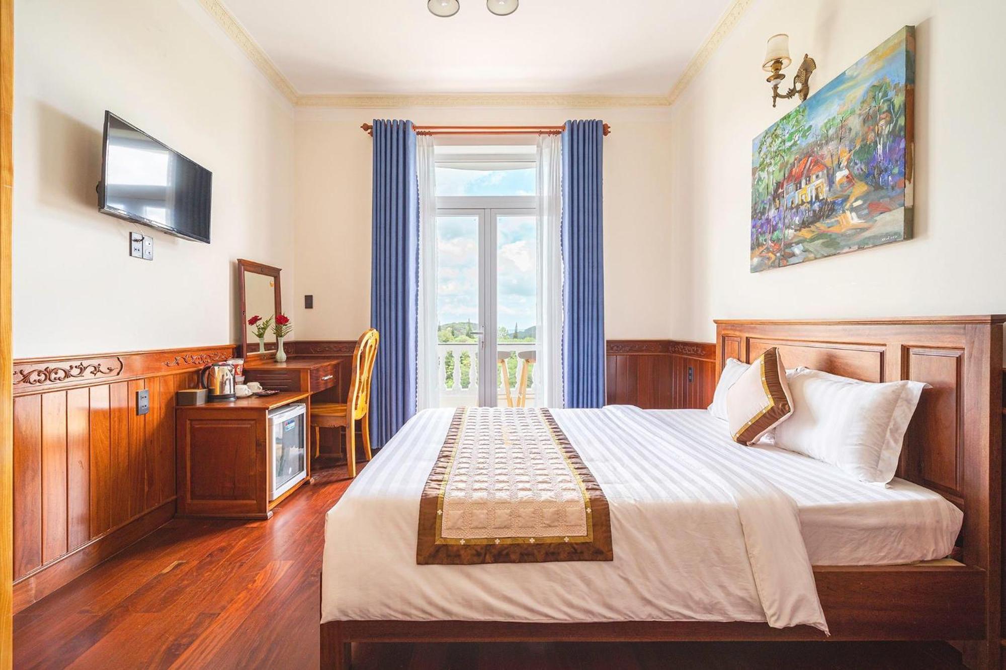 דה לאט Dieu Thong Hotel מראה חיצוני תמונה
