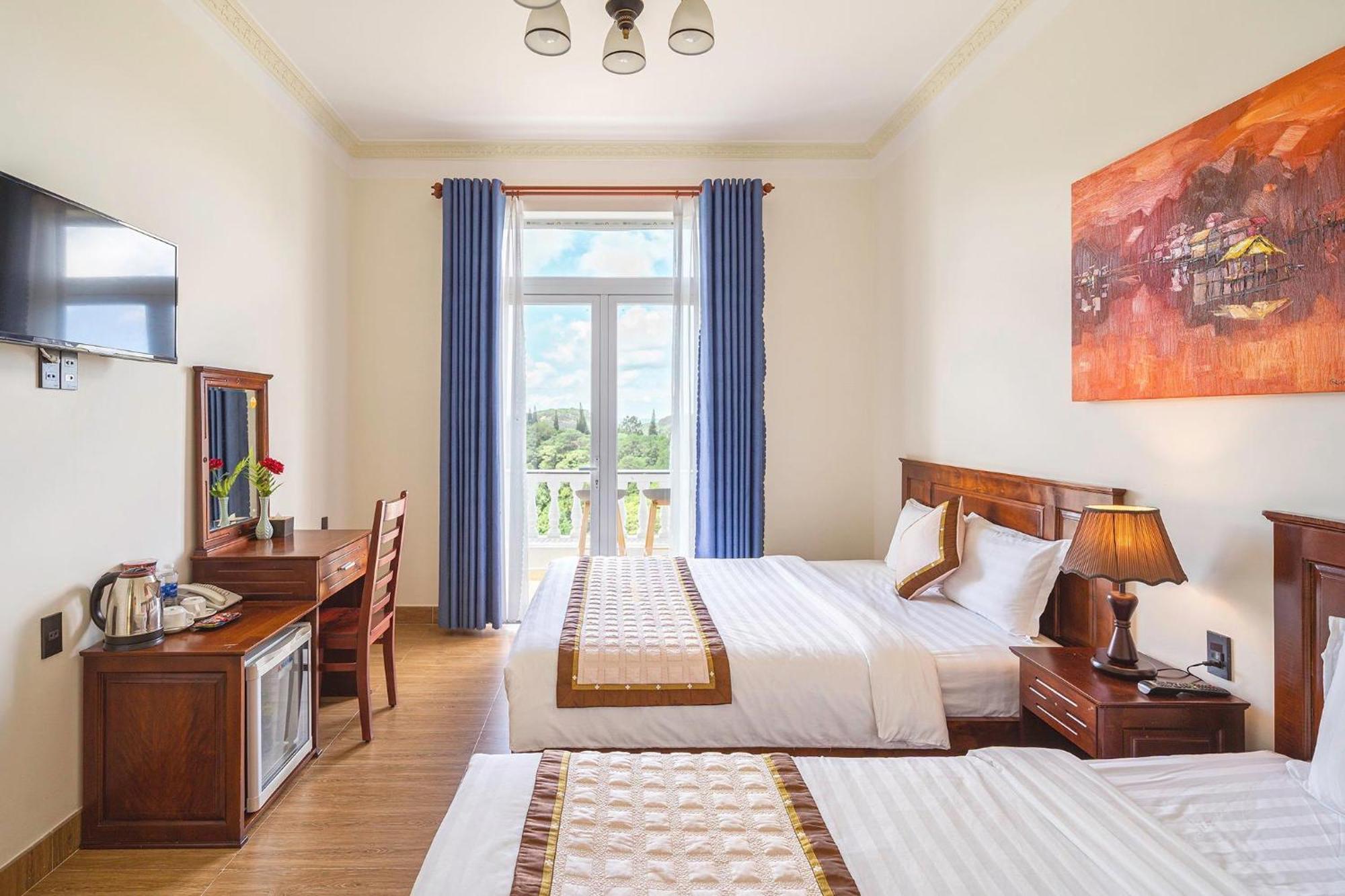 דה לאט Dieu Thong Hotel מראה חיצוני תמונה