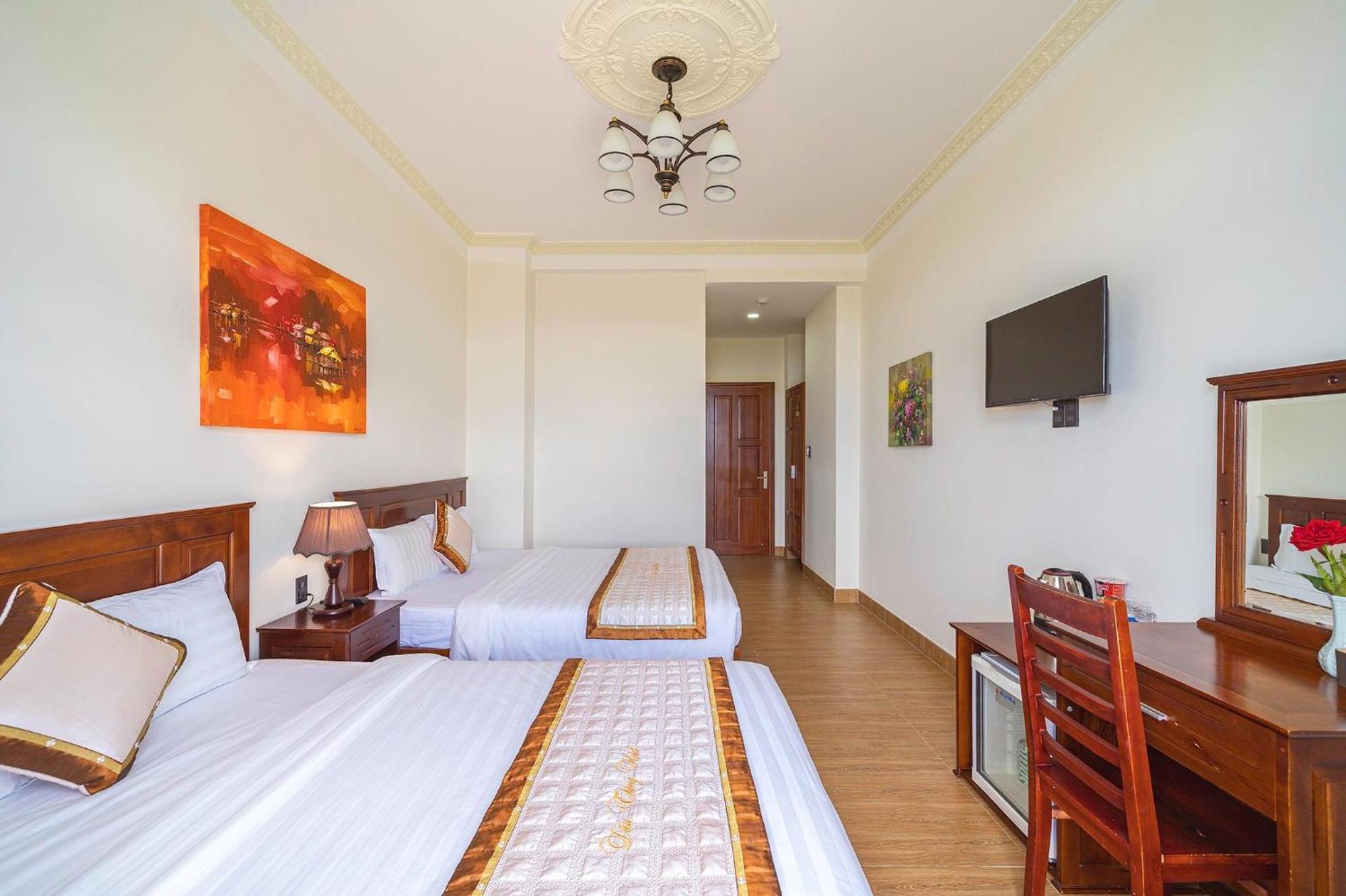 דה לאט Dieu Thong Hotel מראה חיצוני תמונה