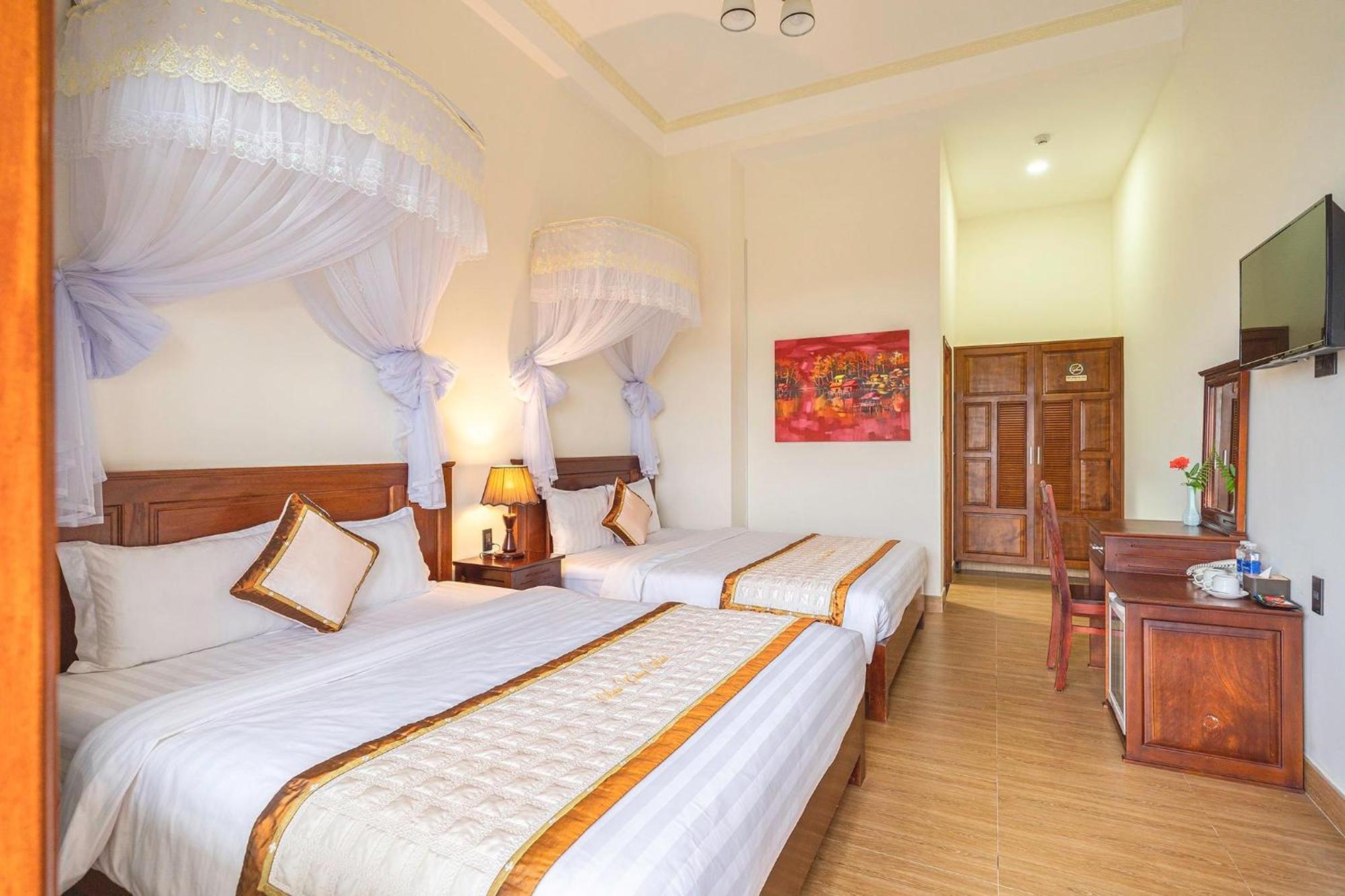 דה לאט Dieu Thong Hotel מראה חיצוני תמונה
