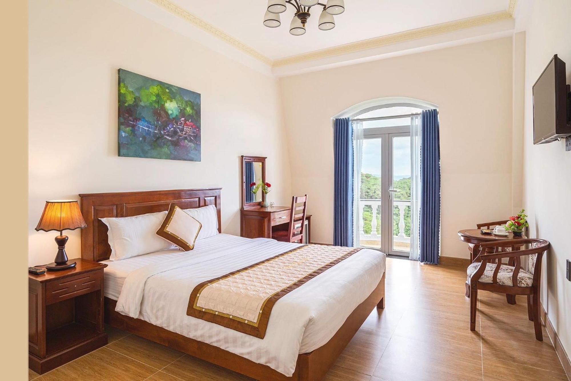 דה לאט Dieu Thong Hotel מראה חיצוני תמונה