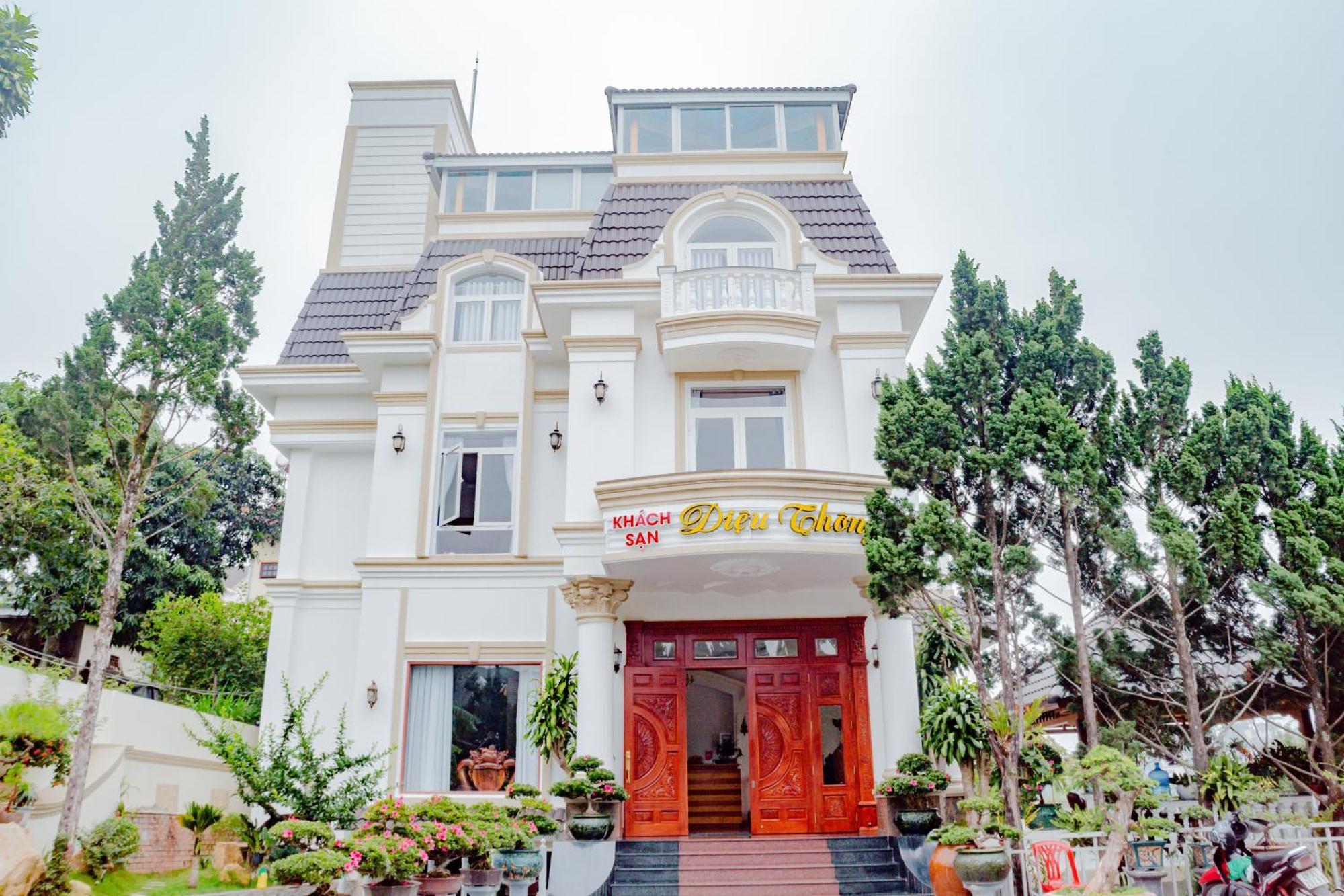 דה לאט Dieu Thong Hotel מראה חיצוני תמונה